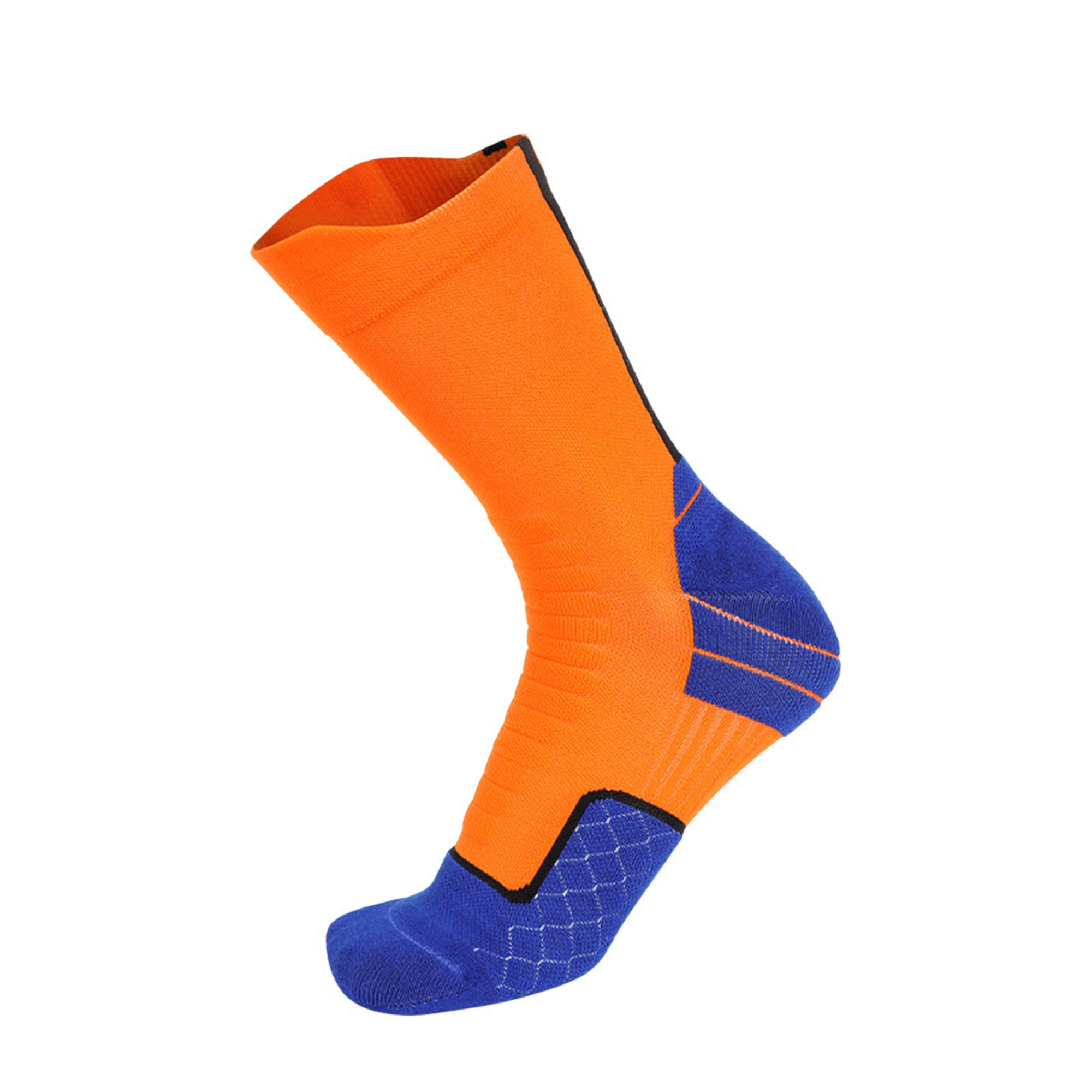 Nylon Knit Crew Socks, custom branded apparel with logo imprint 3