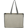 Recycled Cotton Contrast Side Shopper Tote 15