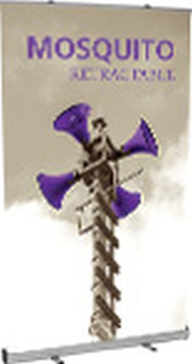 Mosquito 1200 Silver Banner Stand