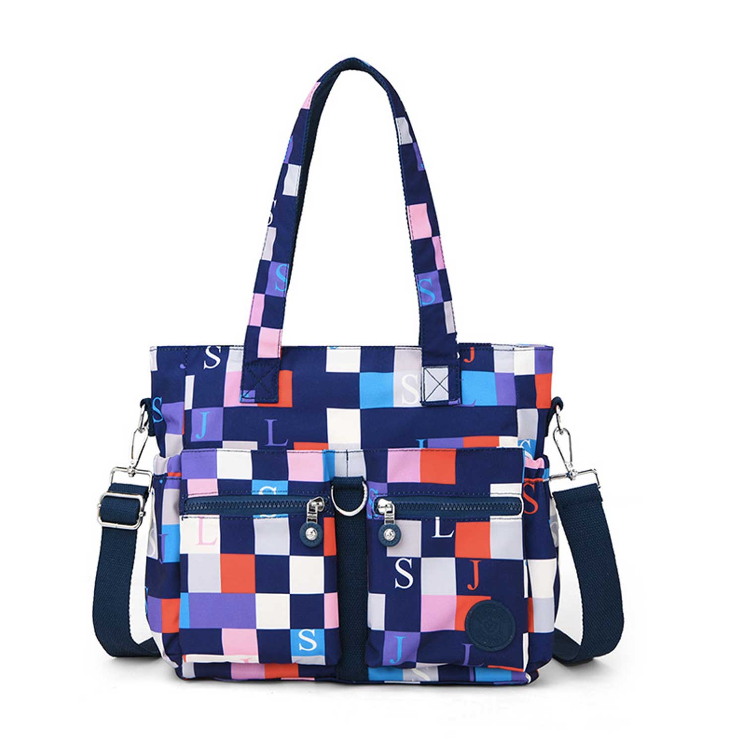 Trendy Nylon Tote - Women's Casual Crossbody Bag 20