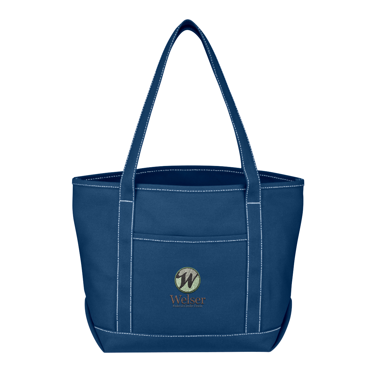 Medium Cotton Canvas Yacht Tote Bag 18