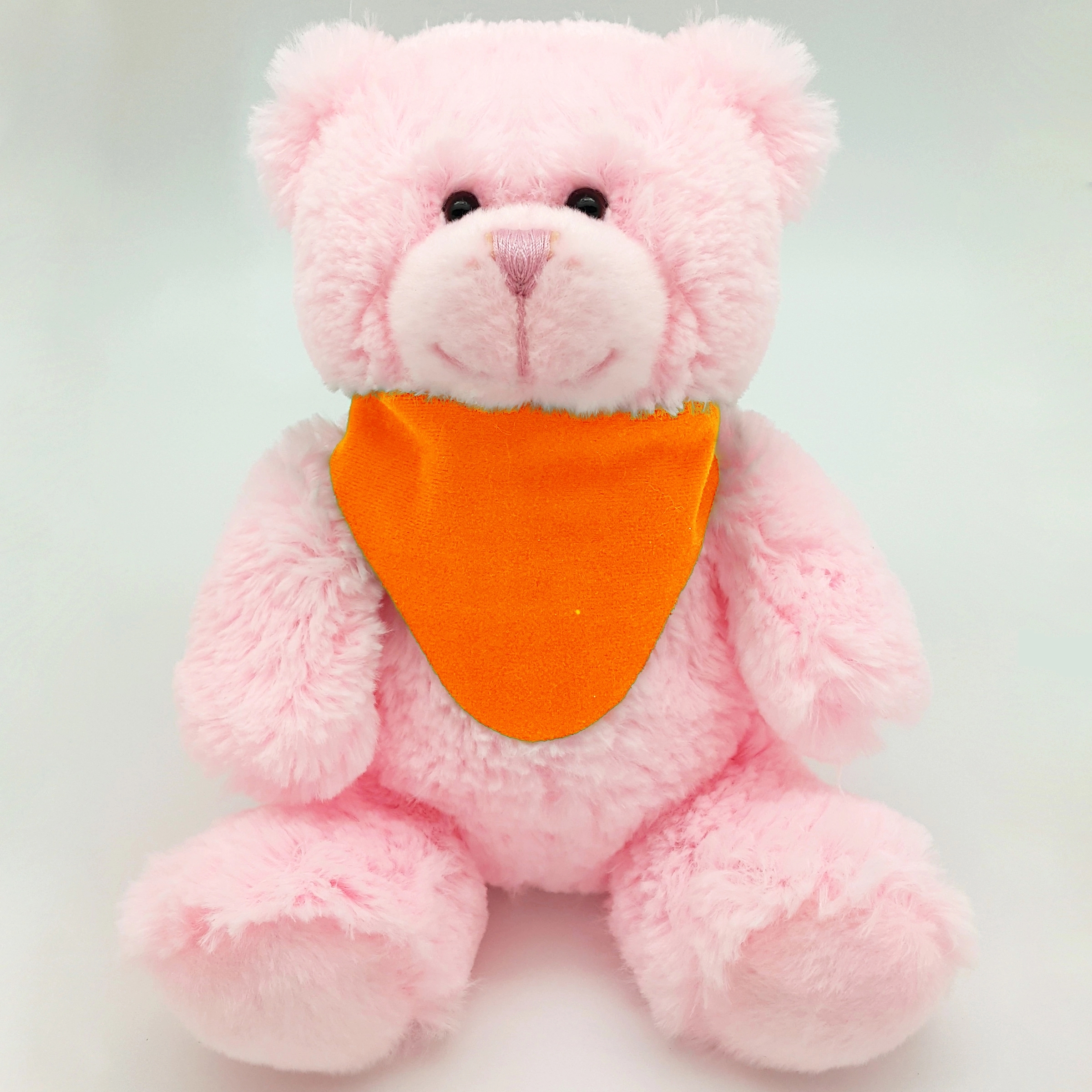 8" Bright Color Pink Bear 9
