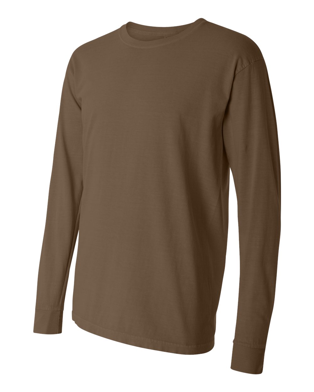 Unisex Garment-Dyed Heavyweight Long Sleeve T-Shirt - 6014 217