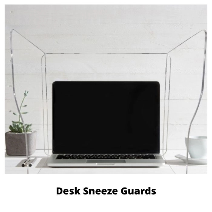School Desk Sneeze Guard 2