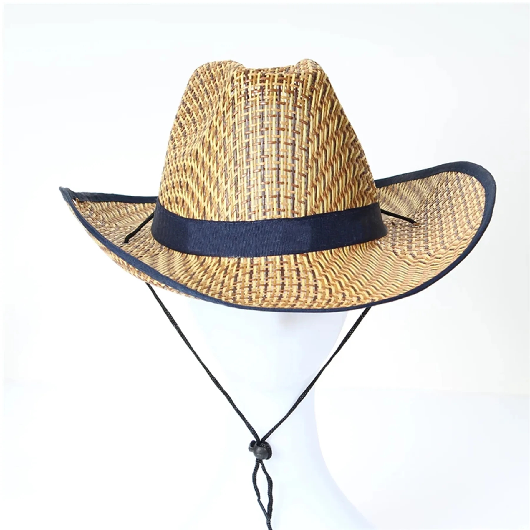Western Straw Cowboy Hat 4