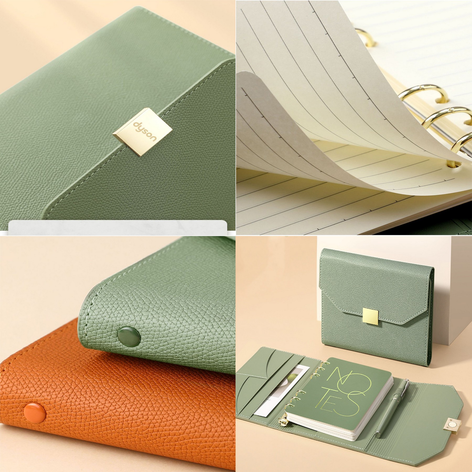 Business Loose-leaf Notebook 1