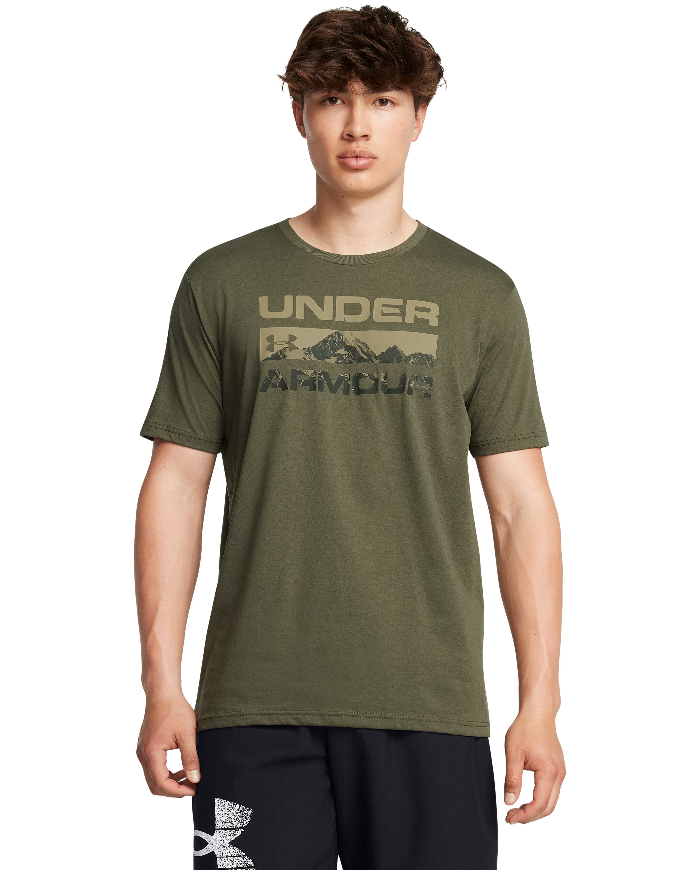UA Stacked Logo Fill Men's T-Shirt 4