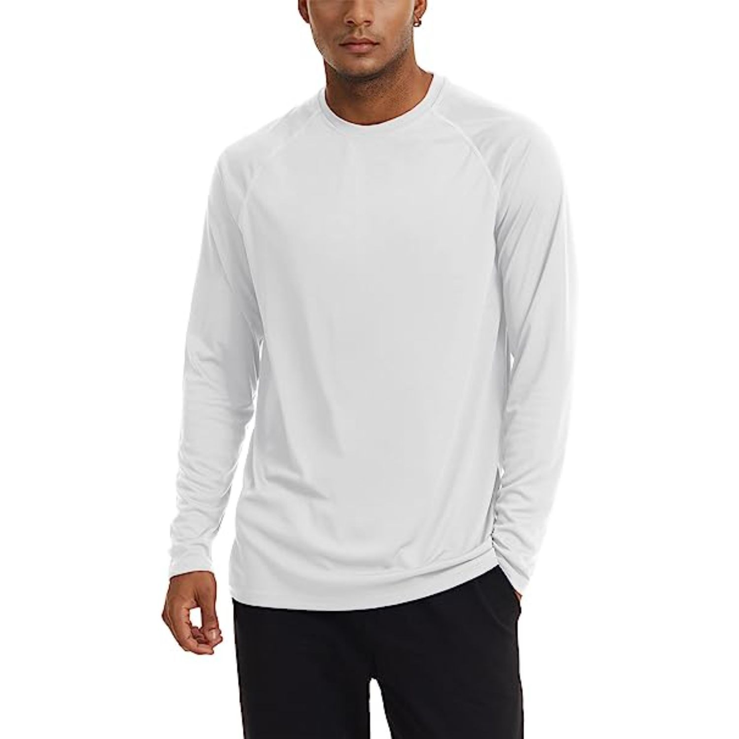 REPREVE® - Men's Recycled Performance Long Sleeve T-Shirt 5