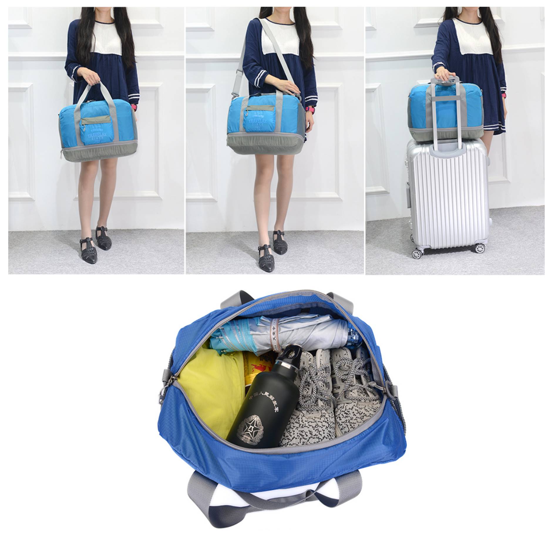 Folding Portable Waterproof Travel Bag 3