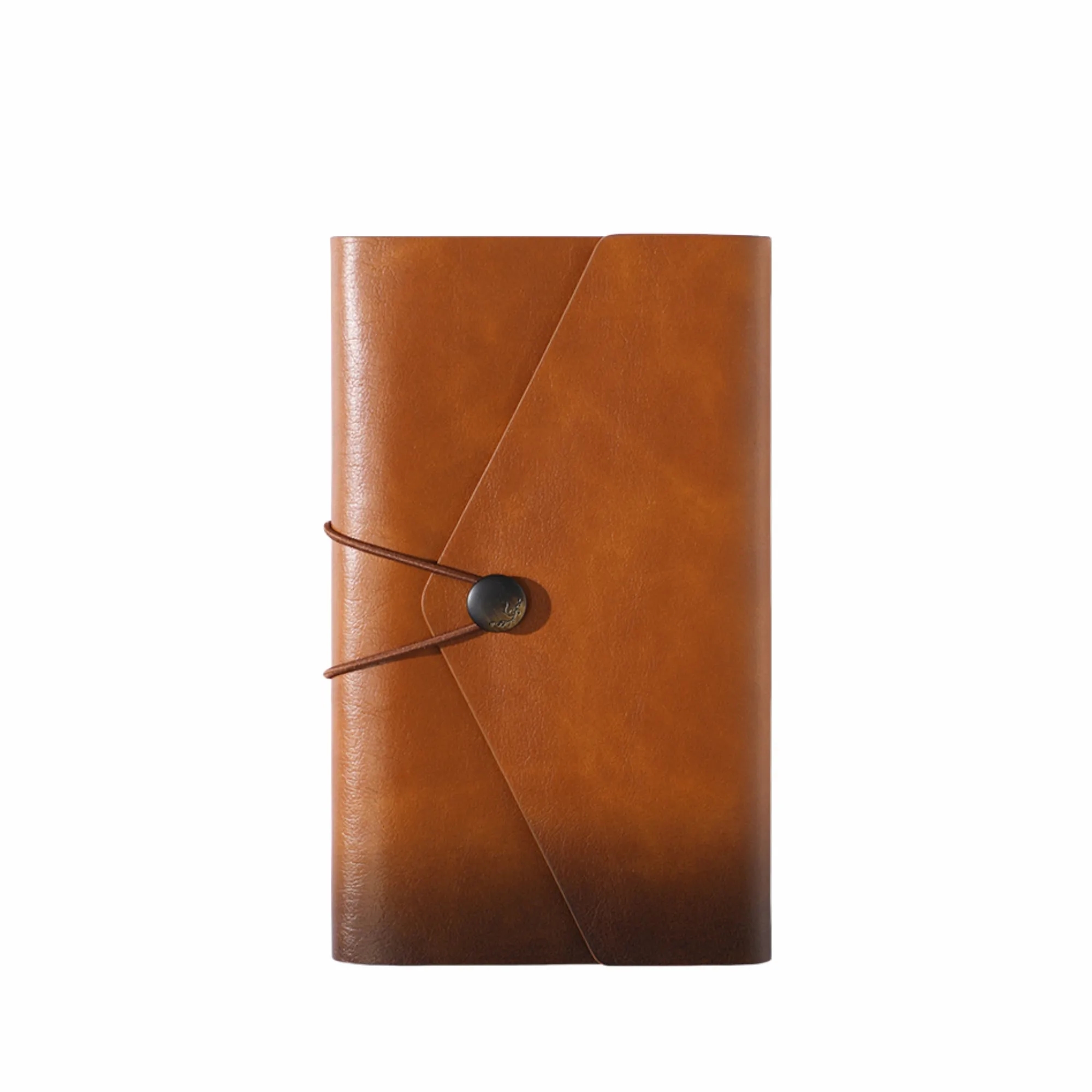 Gradient A6 Pocket Notebook, Faux Leather, Custom Logo 4