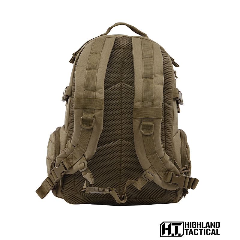 Highland Tactical® Crusher Laptop  Backpack 27