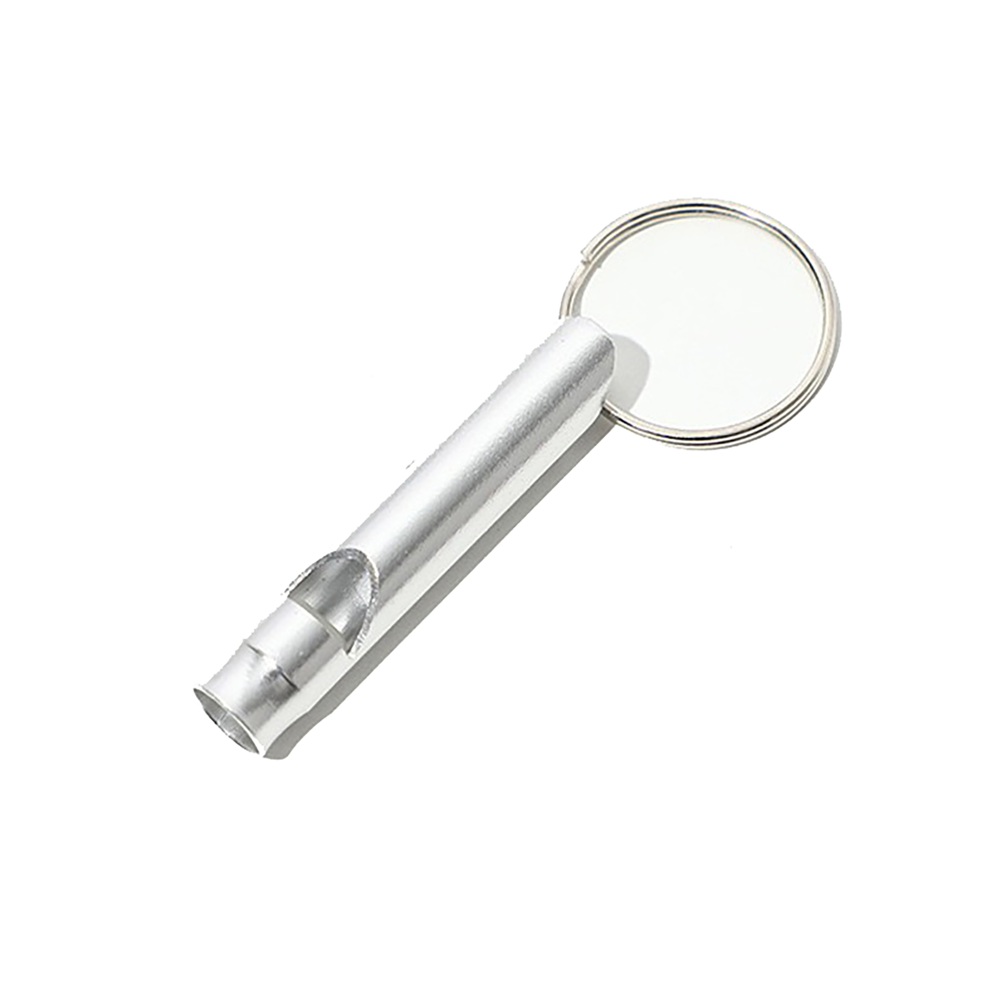 Durable Aluminum Alloy Outdoor Emergency Whistle 7