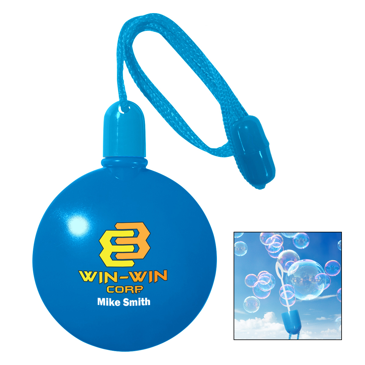 1.33 Oz. Round Bubble Dispenser 6