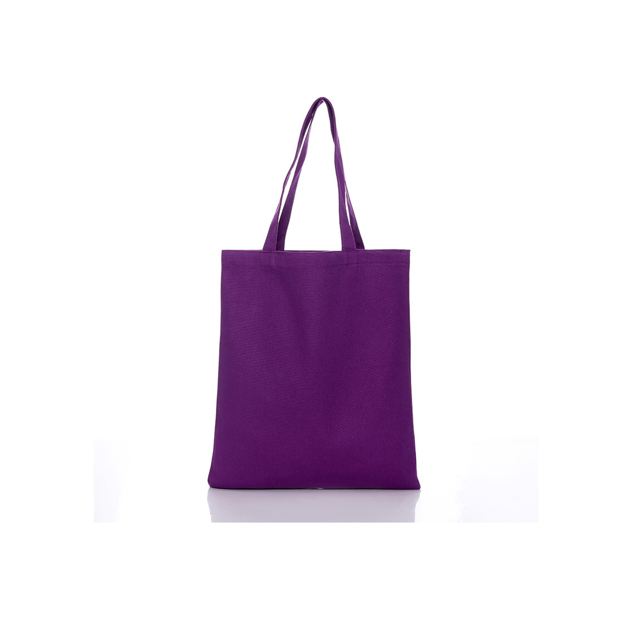 12 Ounce Cotton Canvas Tote With Reinforced Web Handle 10
