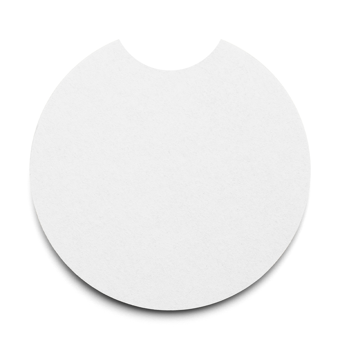 40 pt. Pulpboard Coaster, 2.5" Car, Digital 2