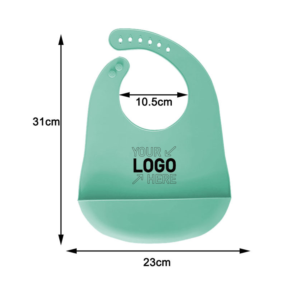 Waterproof Silicone Bib 5