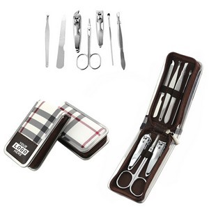 7 Pieces Manicure Set With Pouch 11