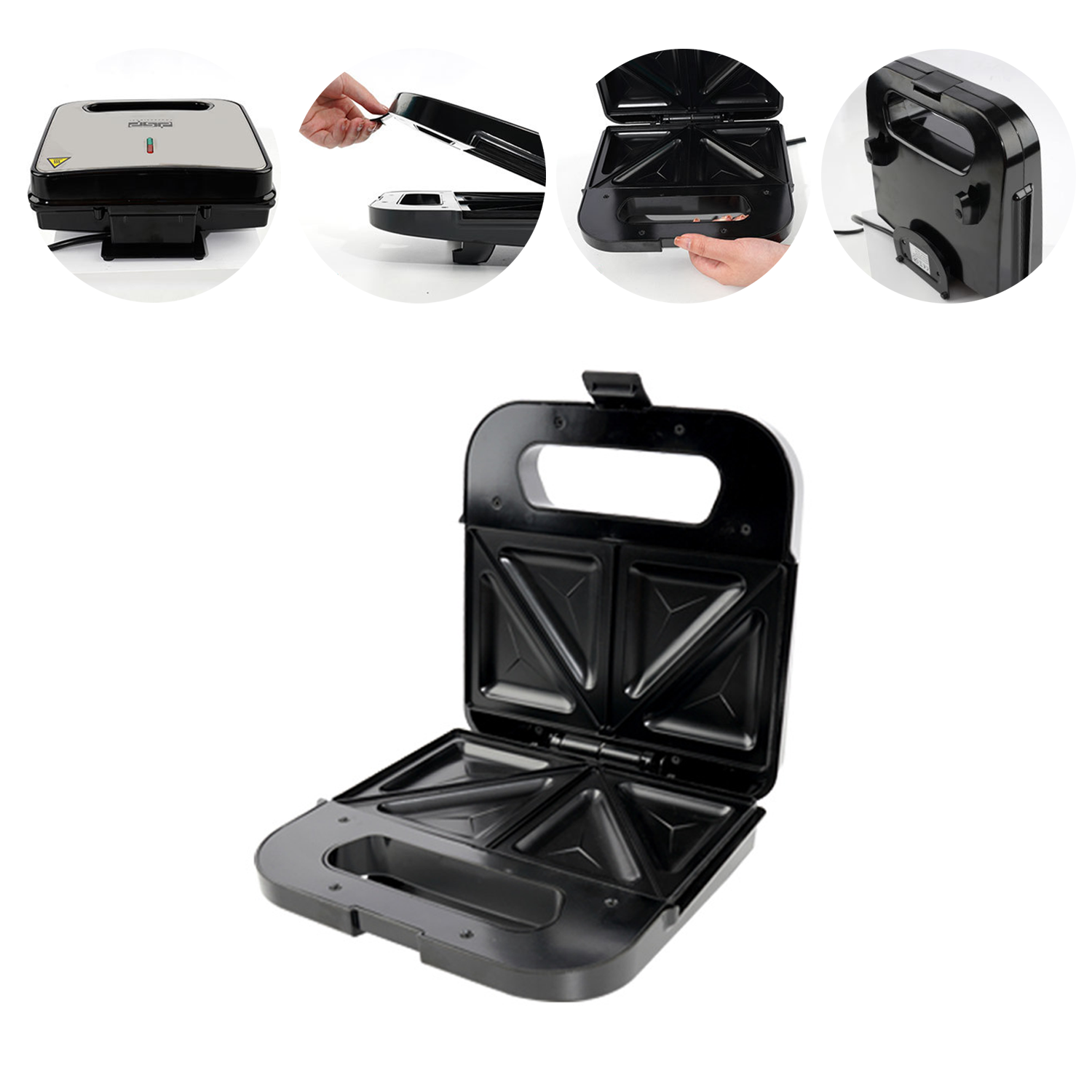 Electric Sandwich Maker 2