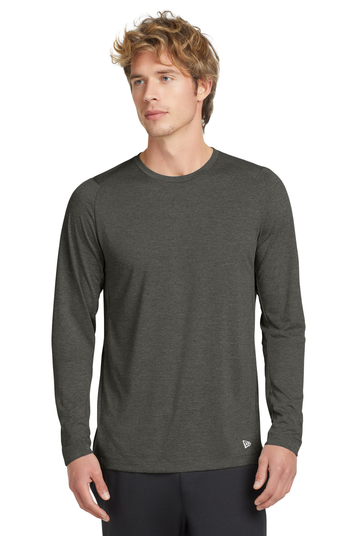 New Era® Series Performance Long Sleeve Crew Tee 31