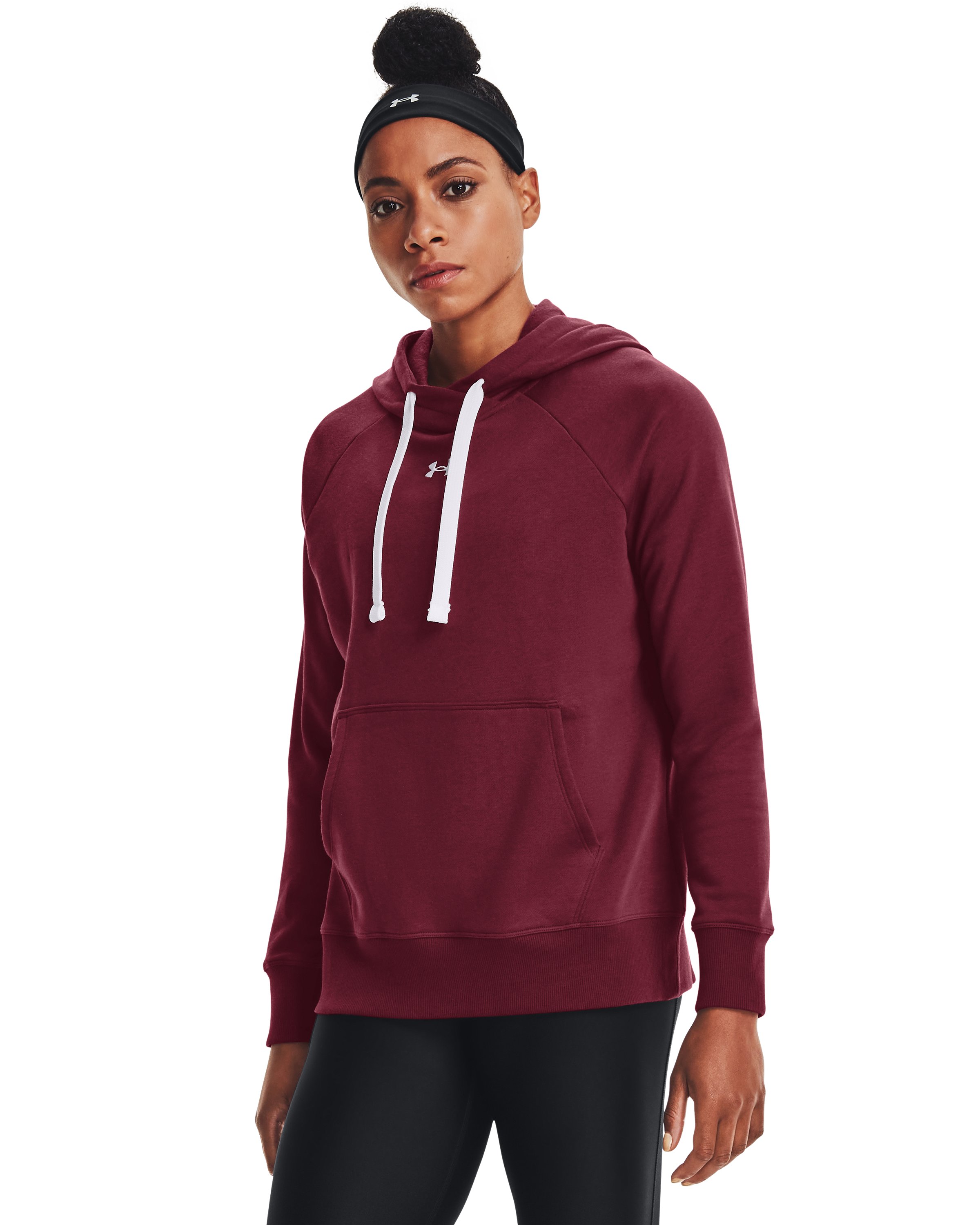 UA Rival Fleece HB Women's Hoodie, custom hoodie or sweatshirt with logo imprint 19