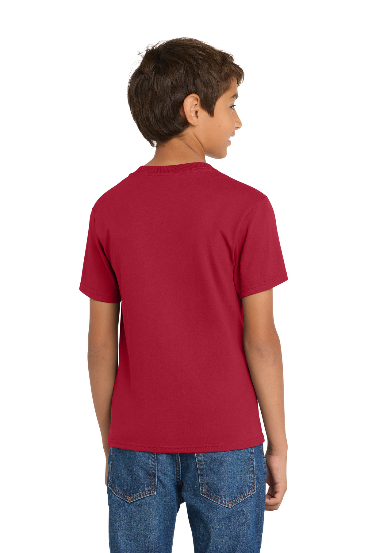 Port & Co Youth Core Cotton Tee. PC54Y 285