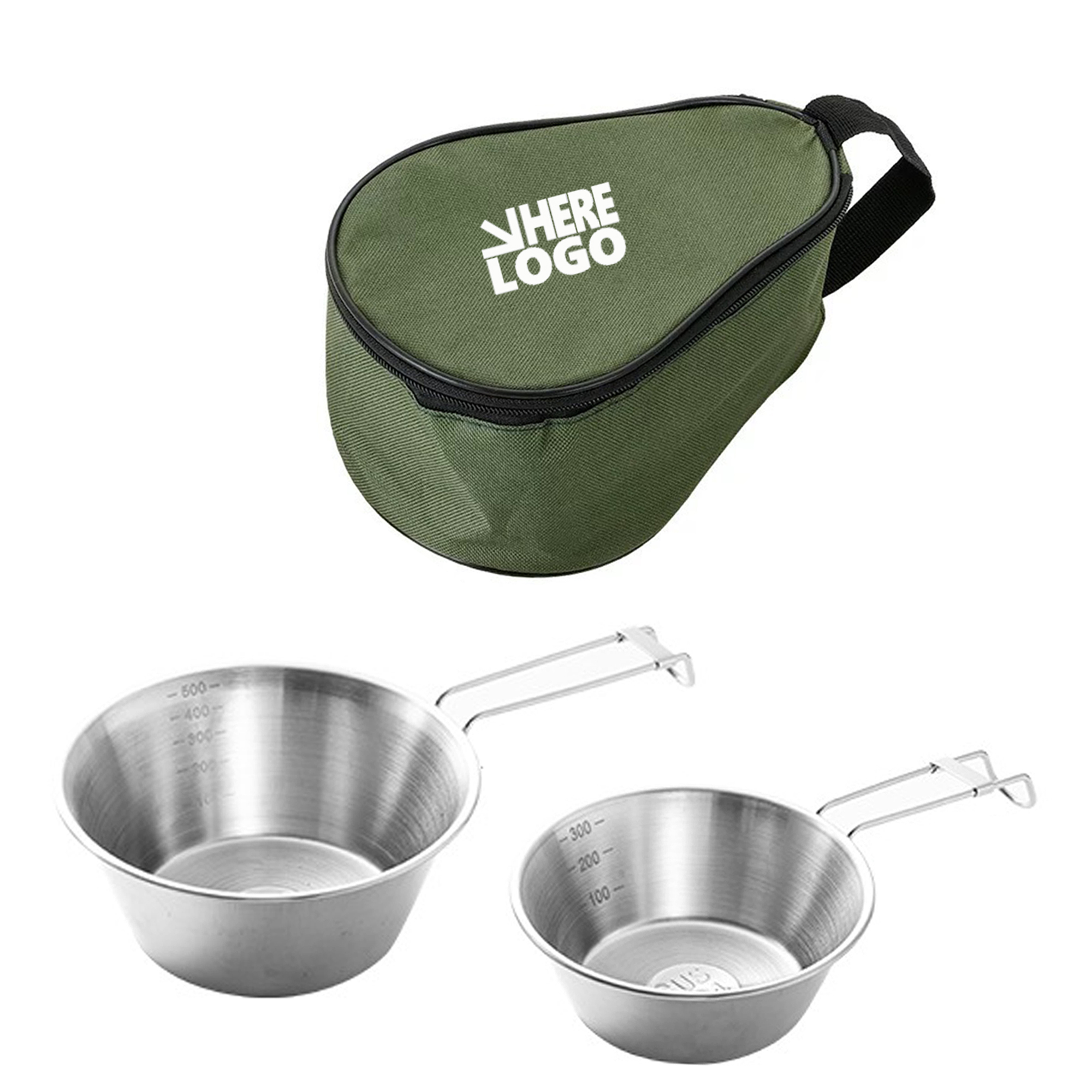 Lightweight Camping Bowl Set 2