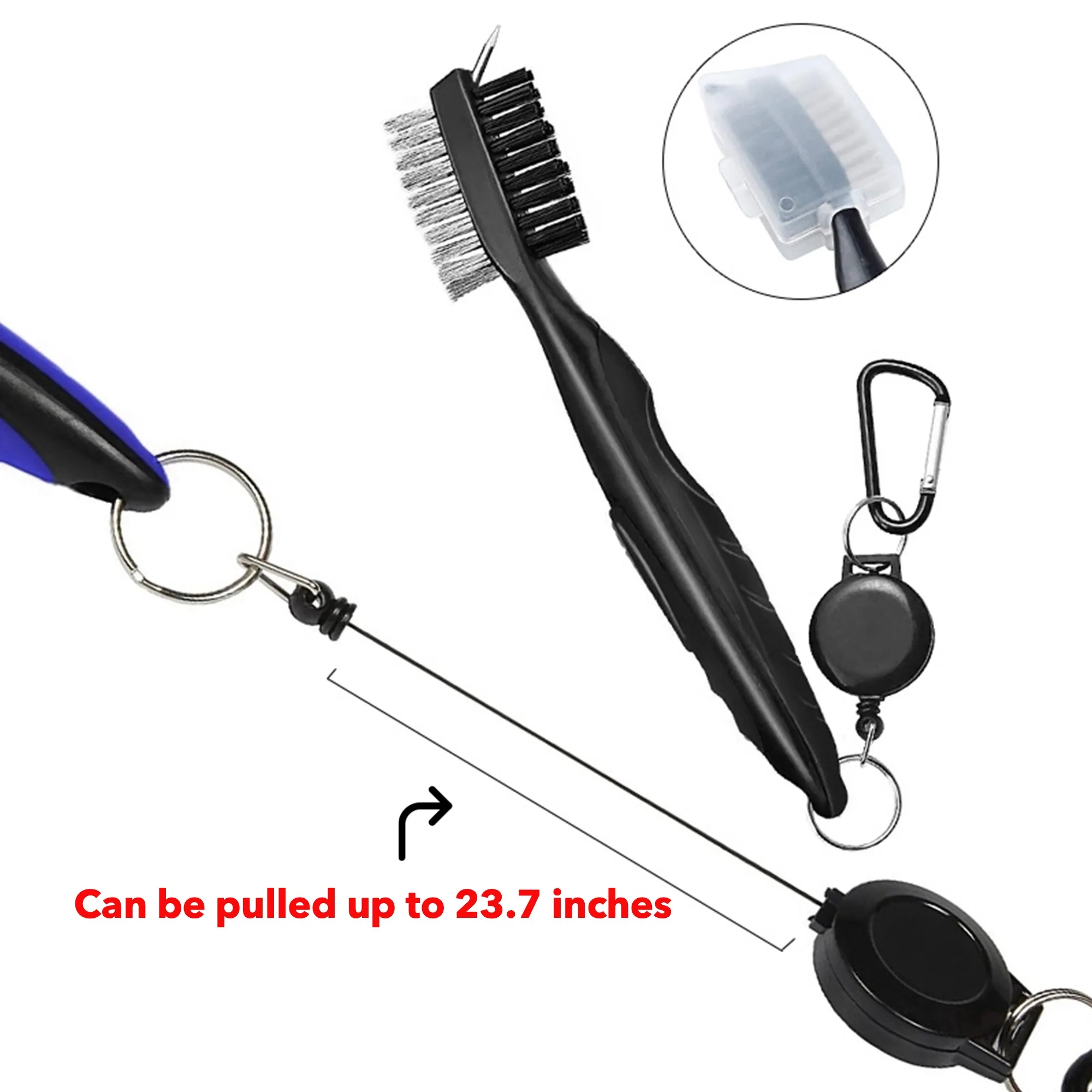 MOQ50 Golf Club Groove Cleaner 7