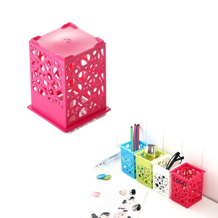 Plastic Pen & Pencil holder 2