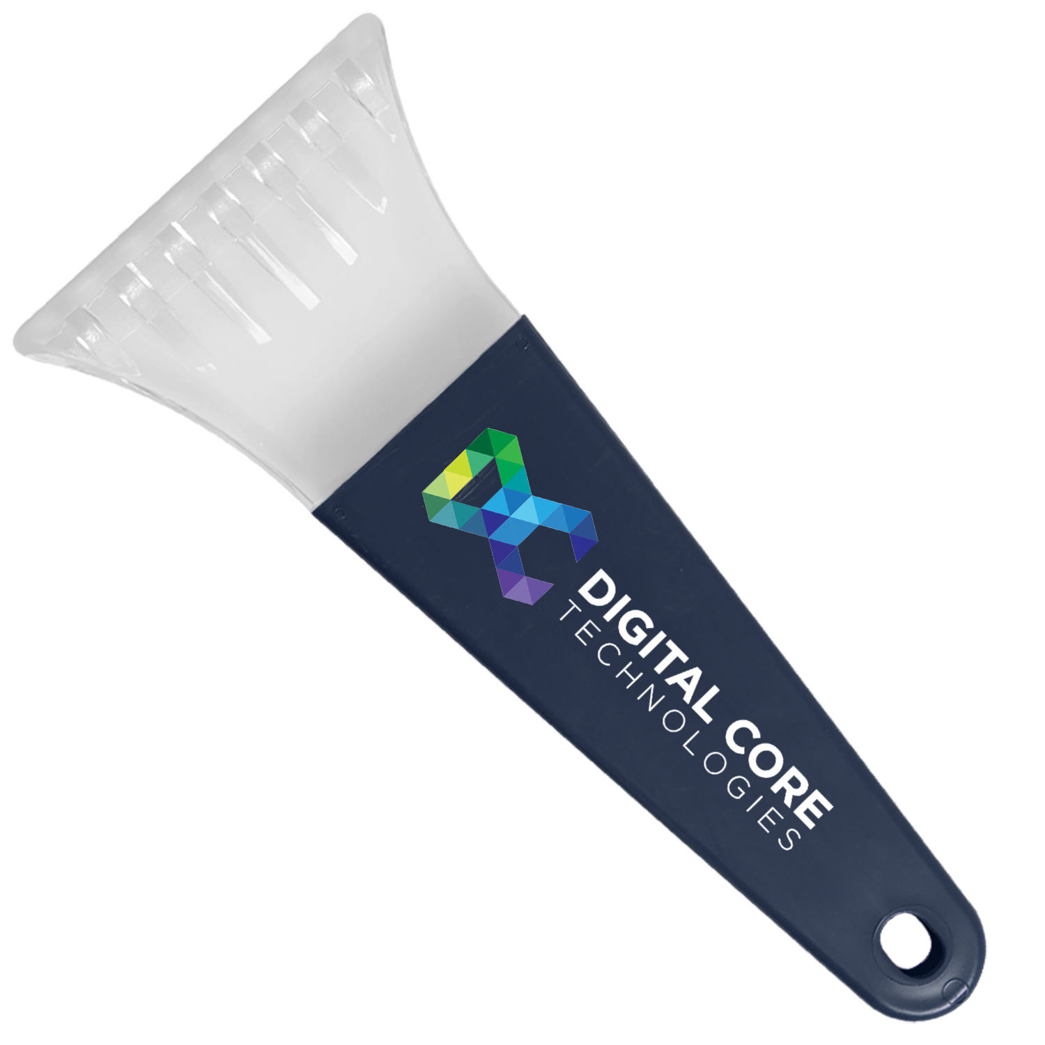 7" Ice Scraper with Digital Imprint 4