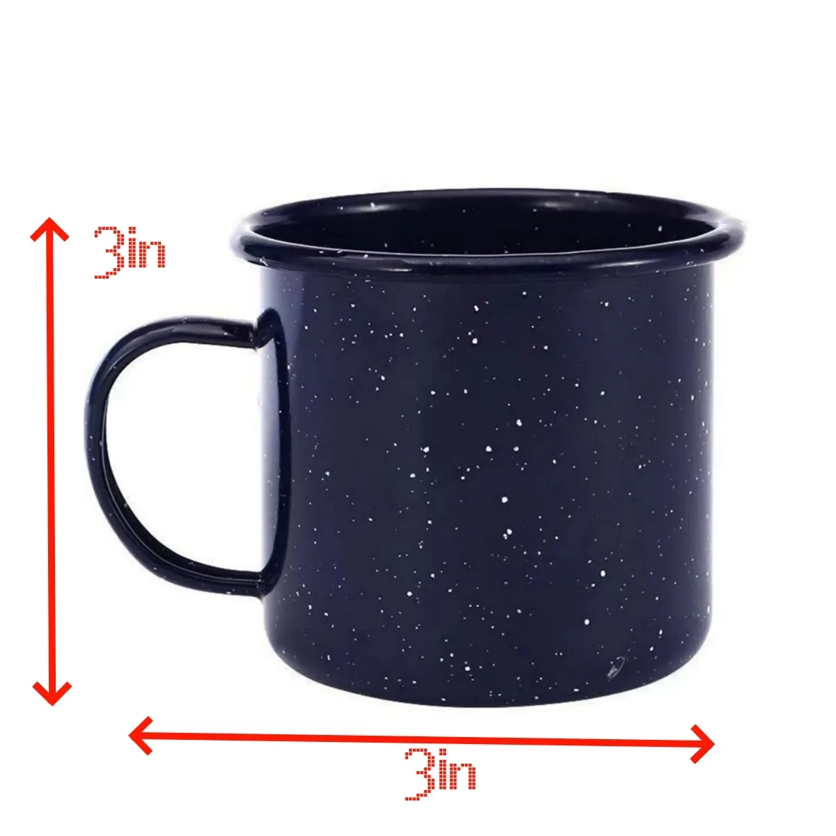 Campfire Ceramic Mug - Colors - 15 oz 5