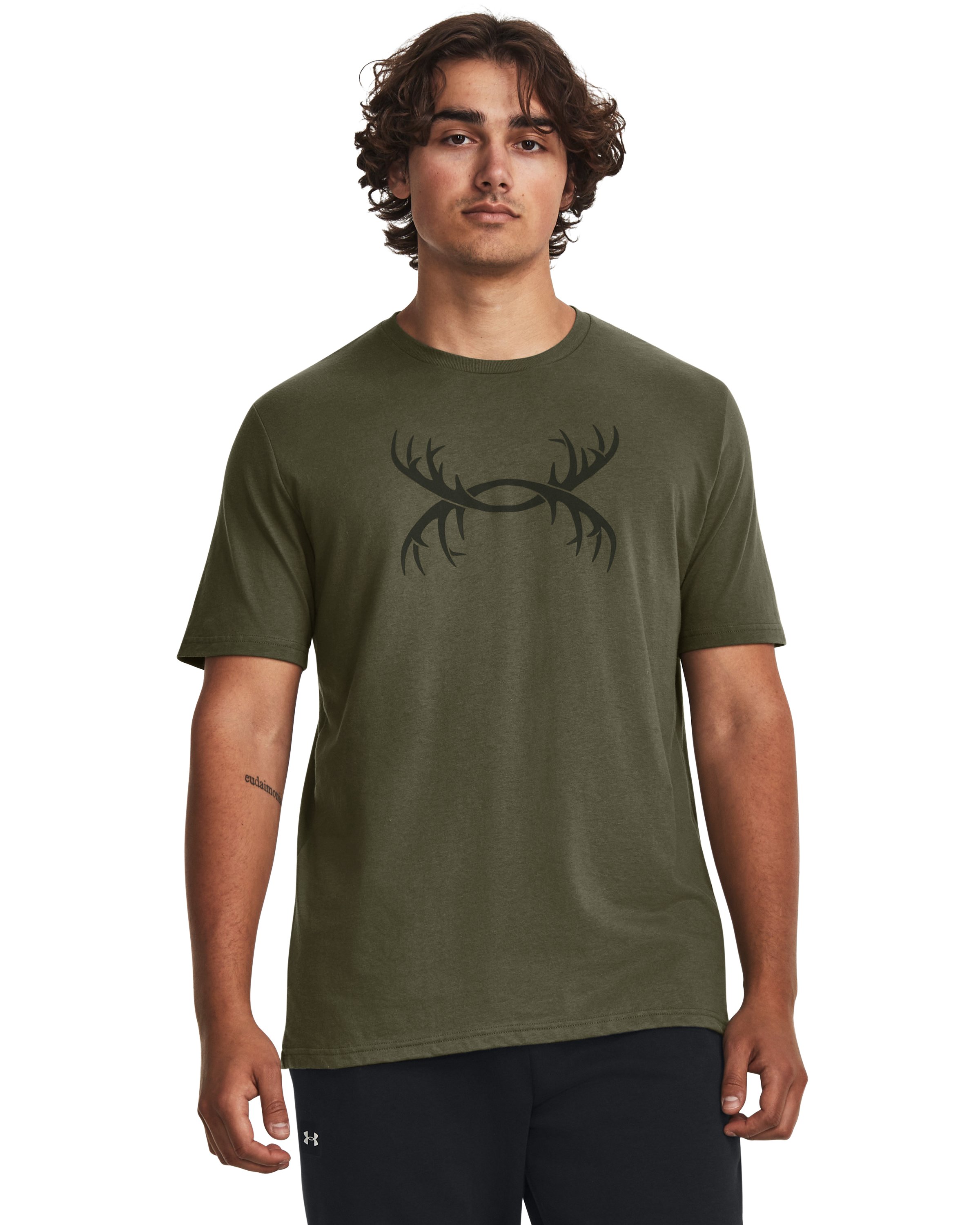UA Antler Logo Men's T-Shirt 11