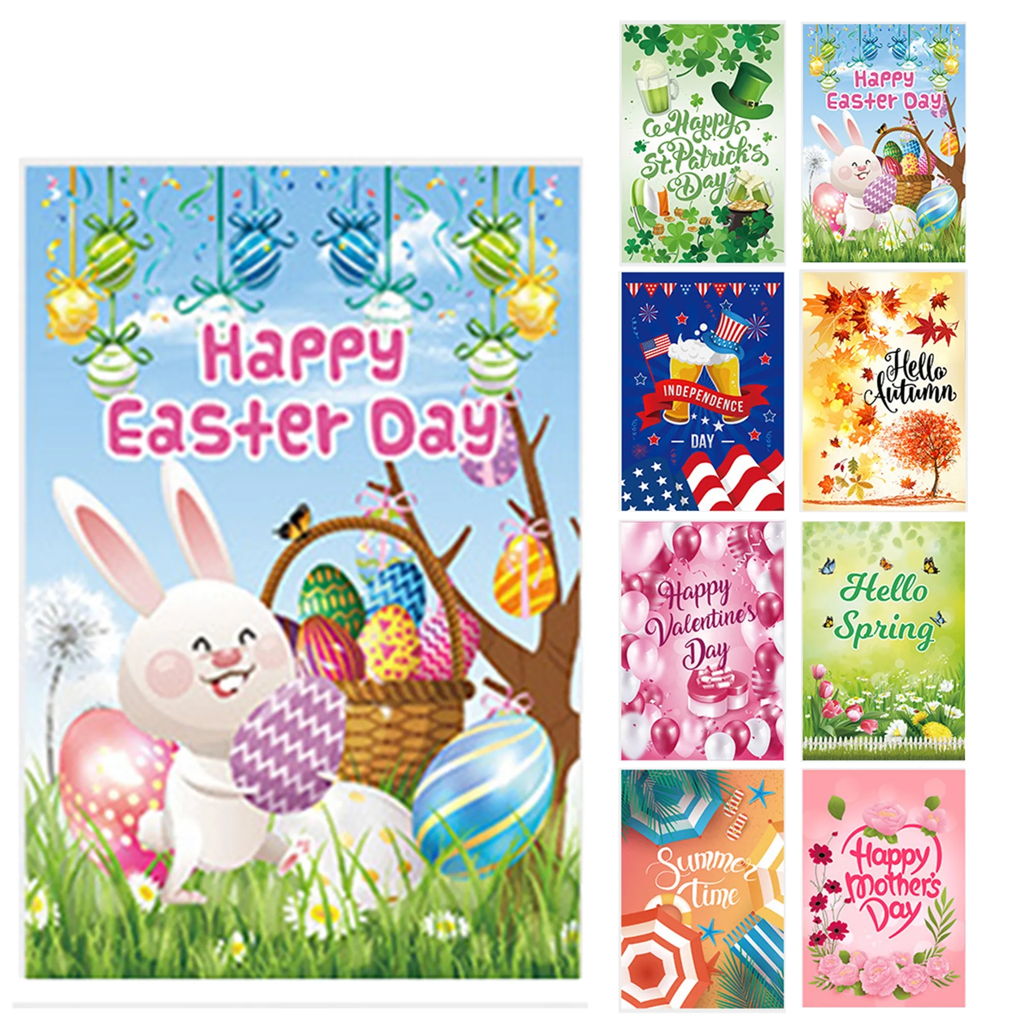 Garden Flags for Festival Decorations 6