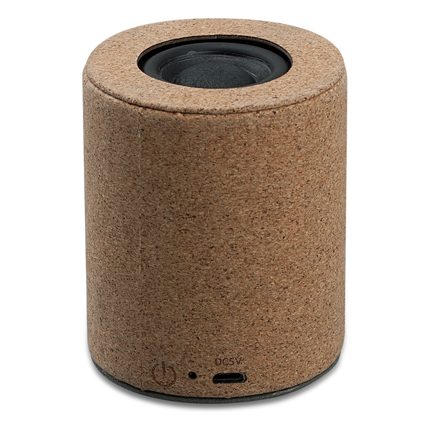SonicWave Eco-Friendly Bluetooth Speaker With Cork Material 7
