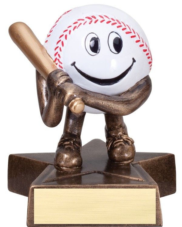 Baseball Lil' Buddy Resin Award 2