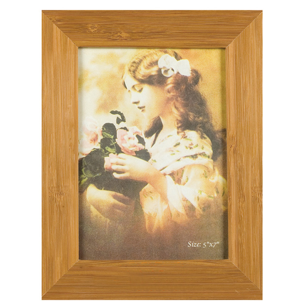 5"x7" Bamboo Picture Frame 3