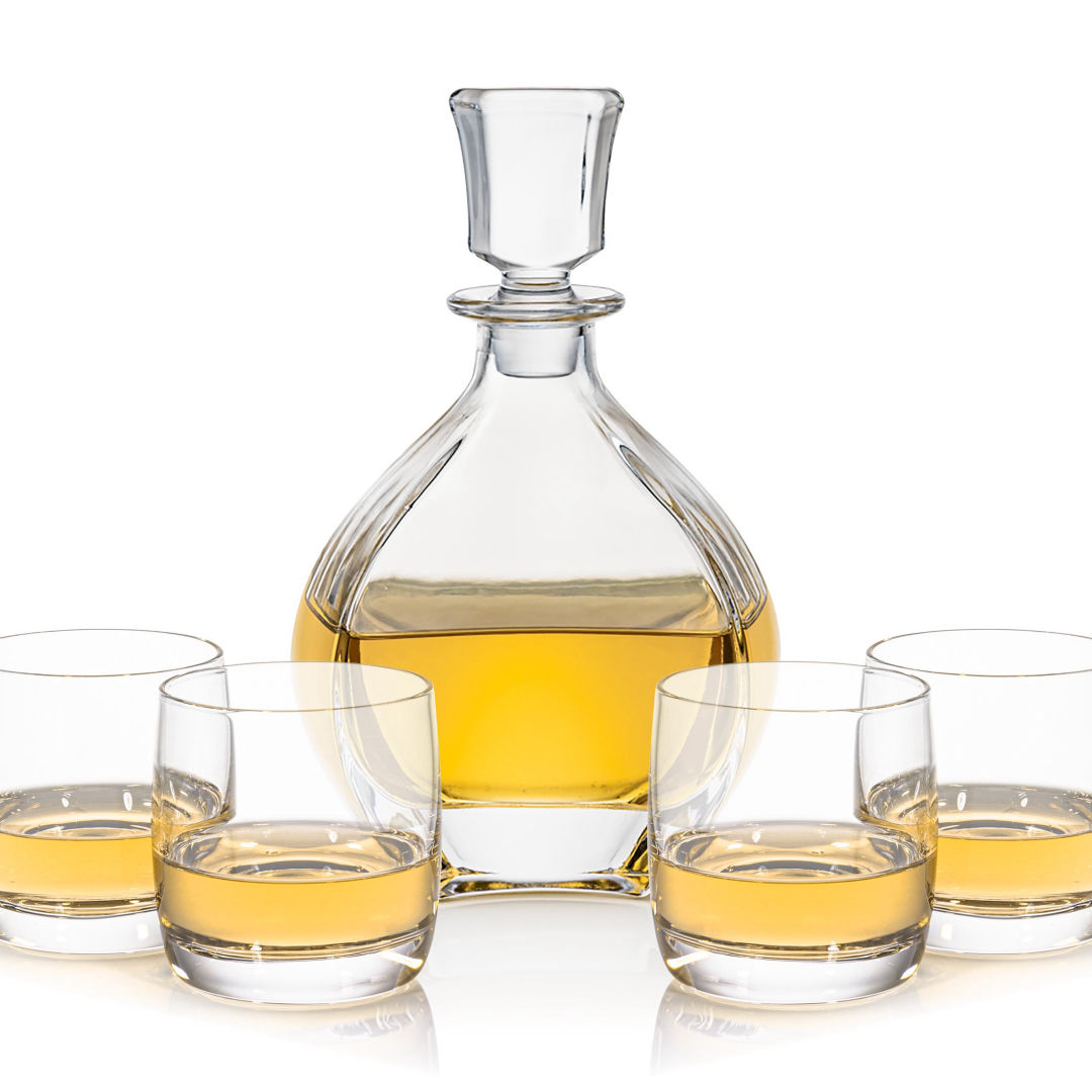 Oakville Decanter & Ritz OTR Set 4