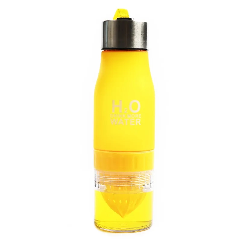 Lemon Fruit Infuser Water Sport Bottles 4