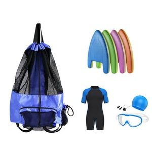 Large Beach Outdoor Drawstring Backpack 3