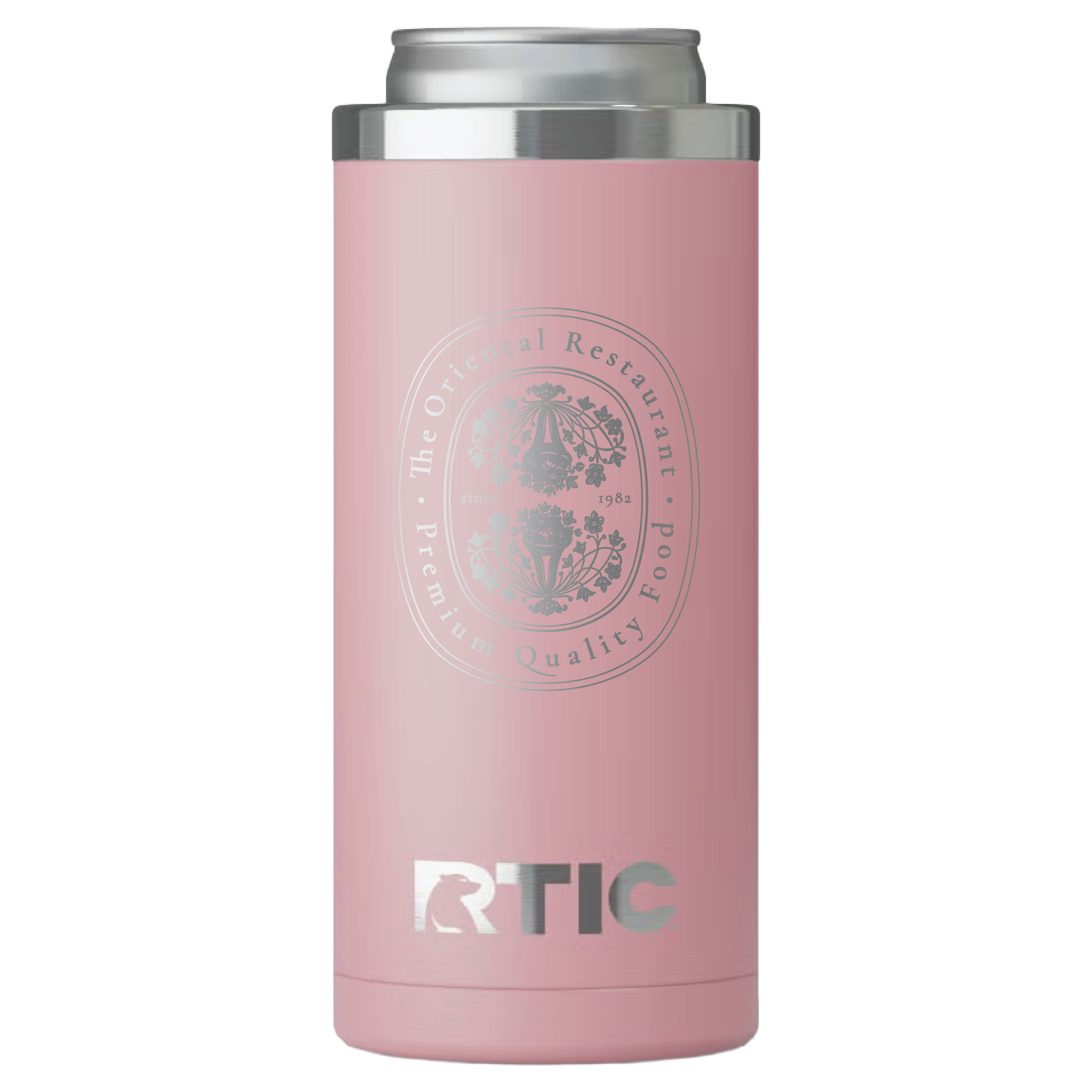 RTIC 12oz. Stainless Steel Skinny Can Coolers 8