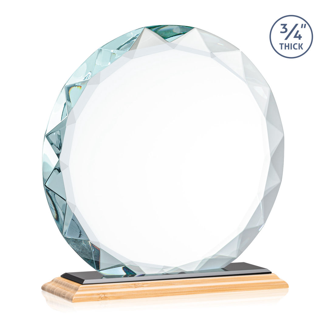 Centura VividPrint™ Award - Bamboo/Black 12