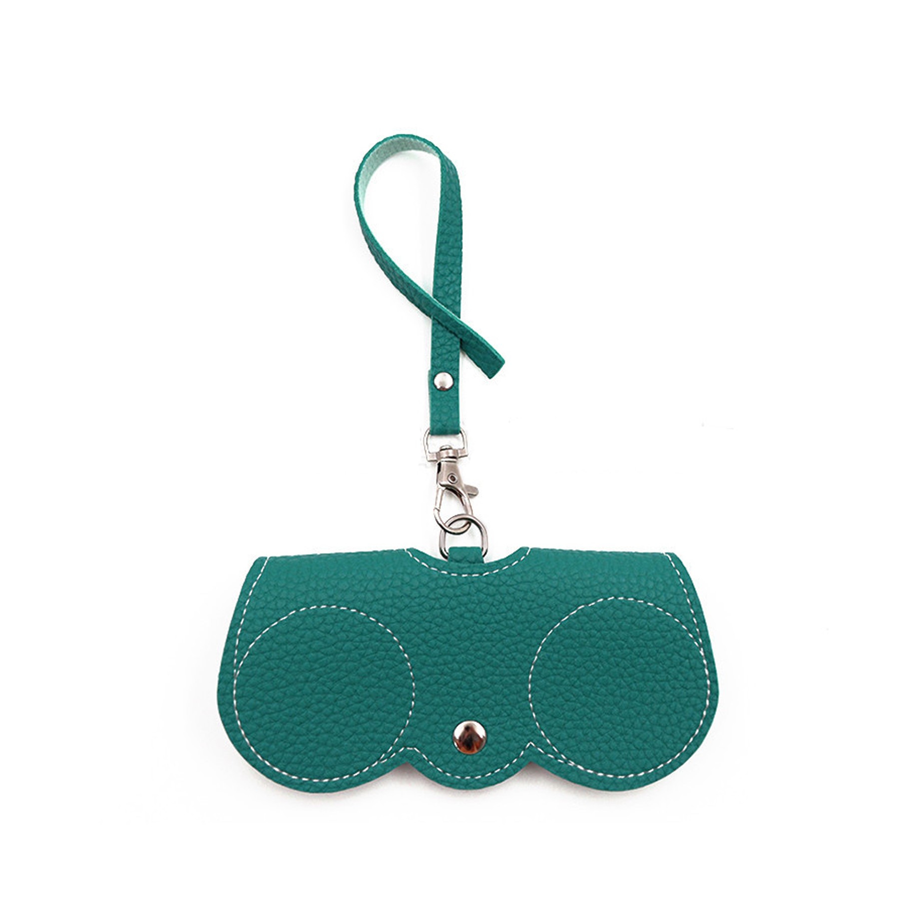 Leather Sunglasses Bag With Strape 7