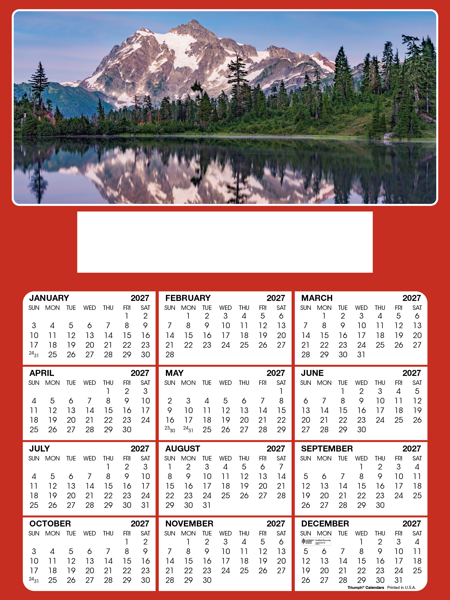Skinner & Kennedy® Display-A-Year 9