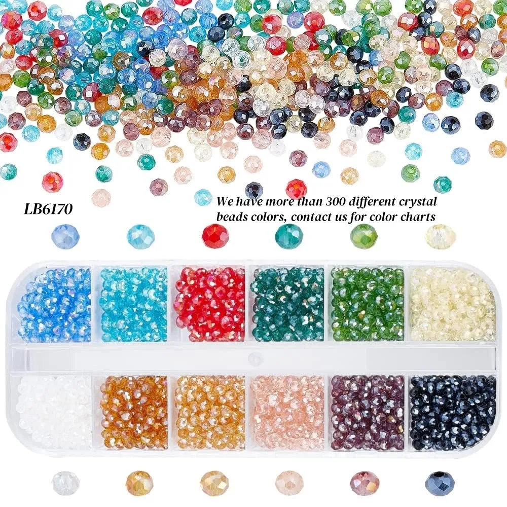 Crystal Beads Making Set for Christmas Jewelry Craft Kits 5