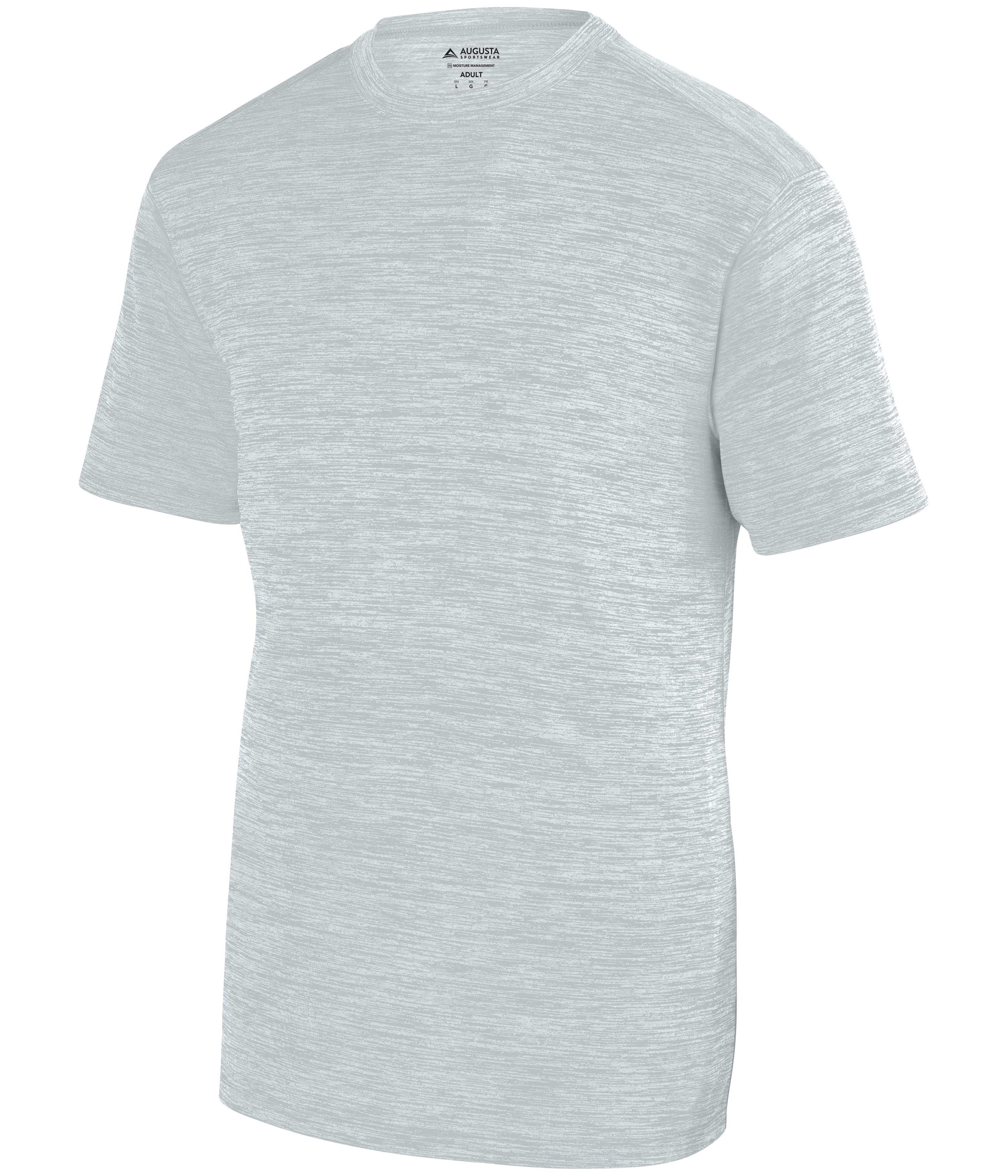 Youth Shadow Tonal Heather Training Tee 2