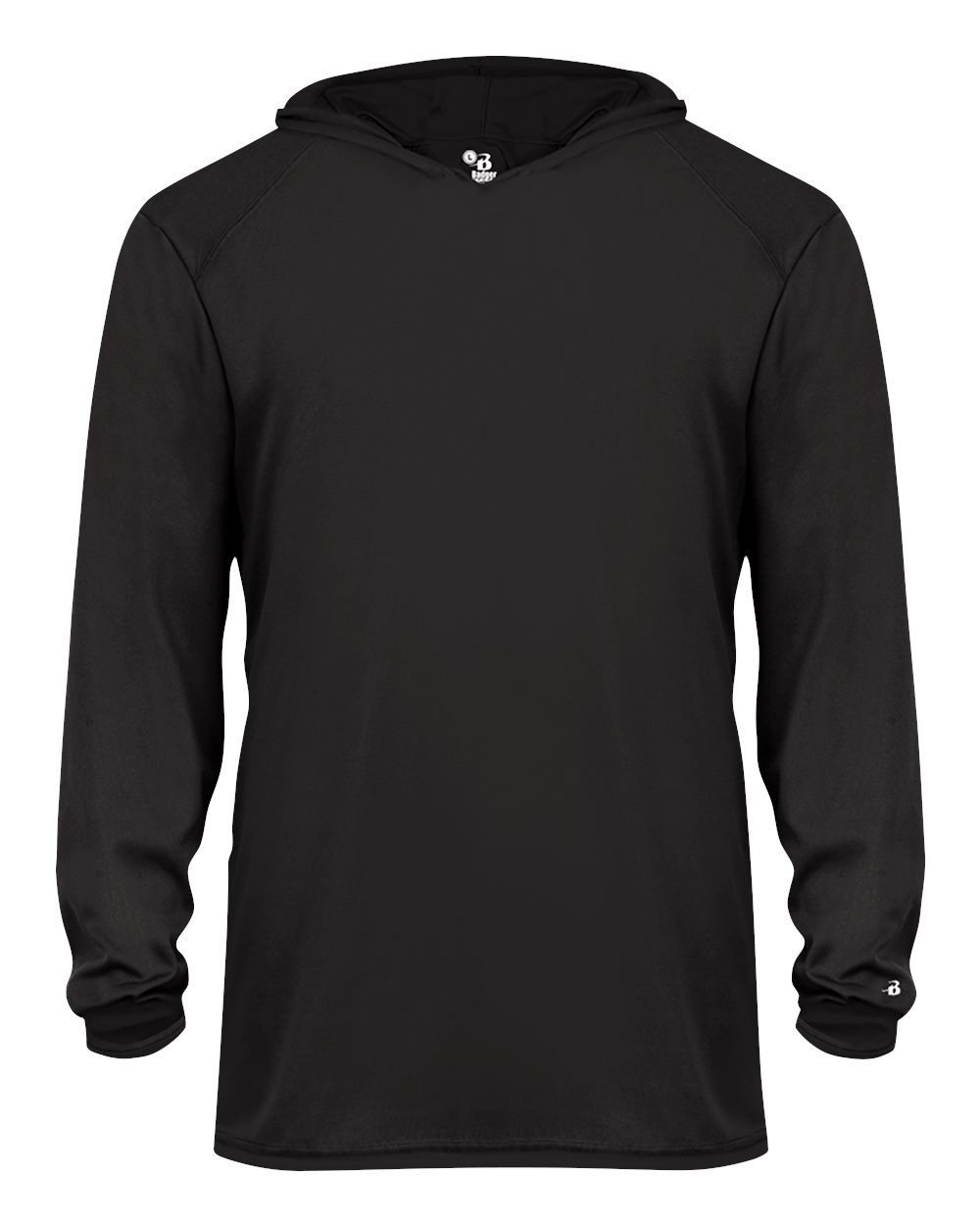 Youth B-Core Hooded Long Sleeve T-Shirt - 2105 30