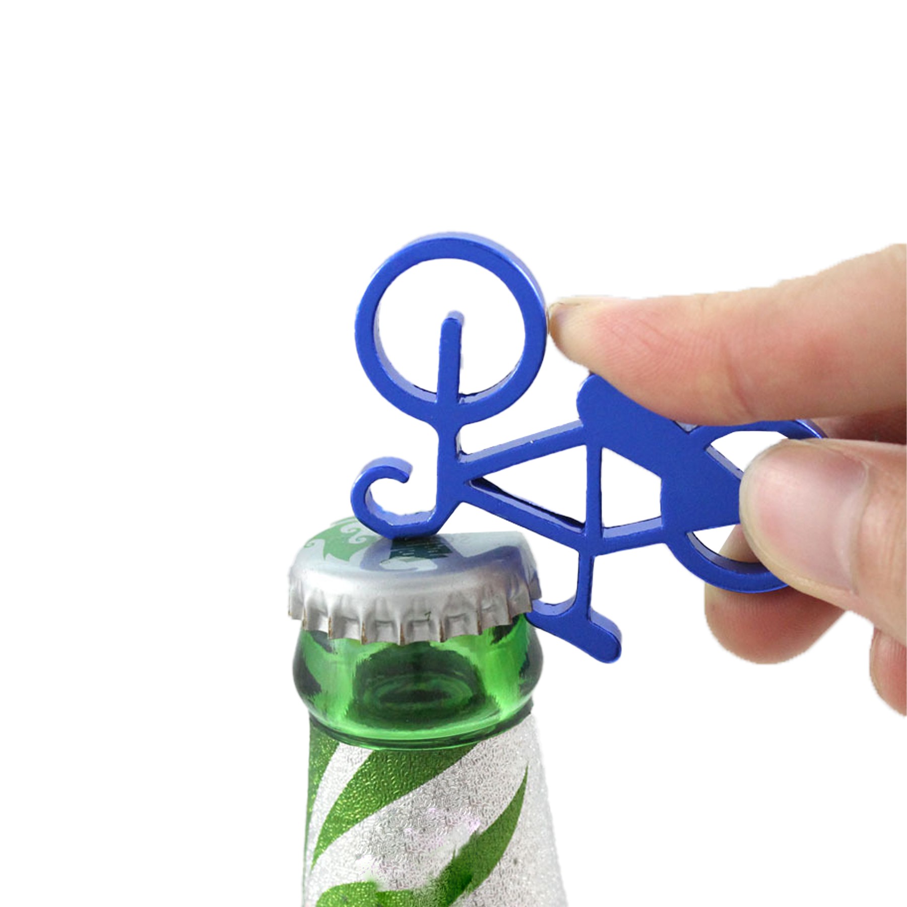 Bicycle Bike Bottle Opener Keychain 5