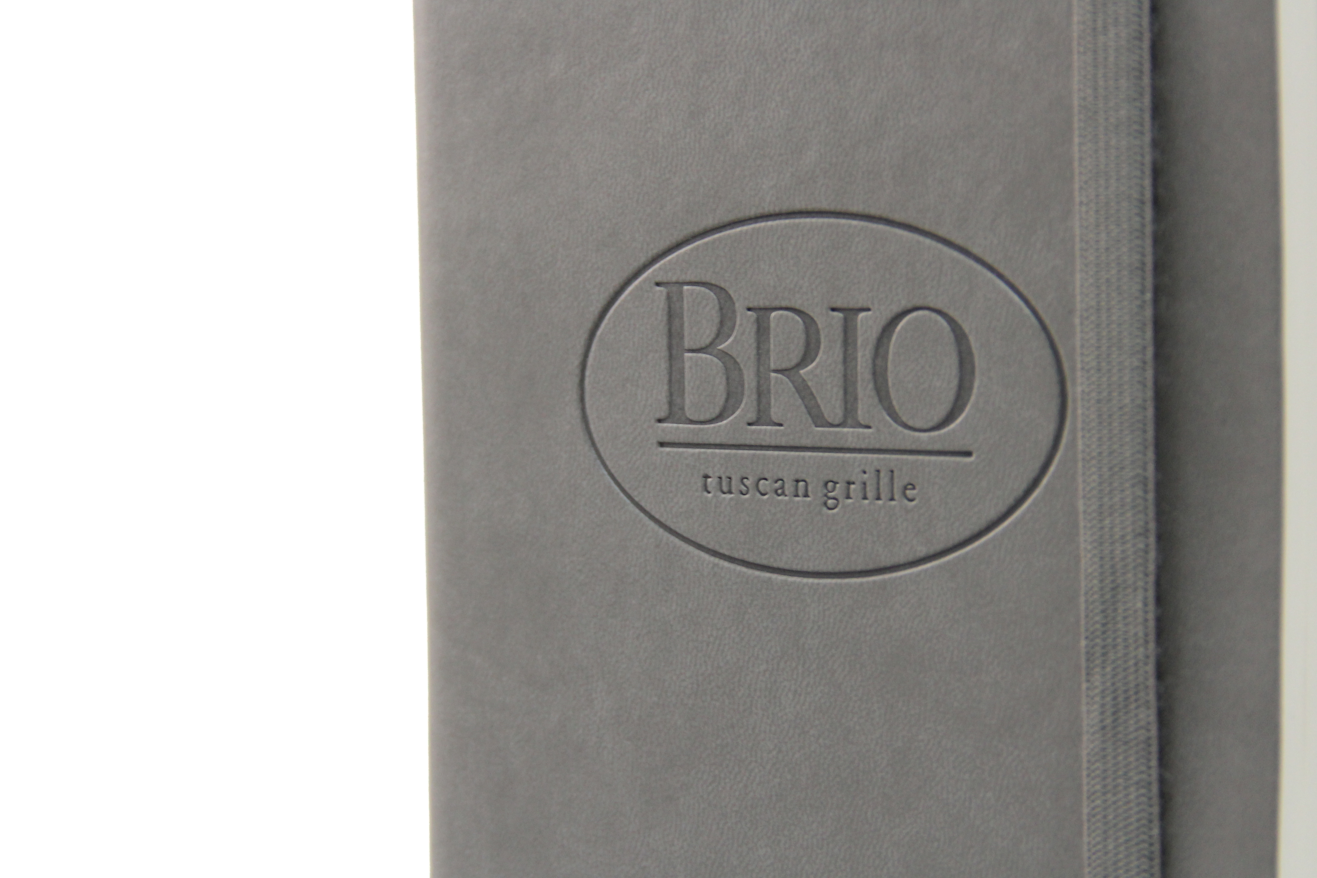 Pavia Light Gray Soft Cover Journal 8.5" x 5.5" 6