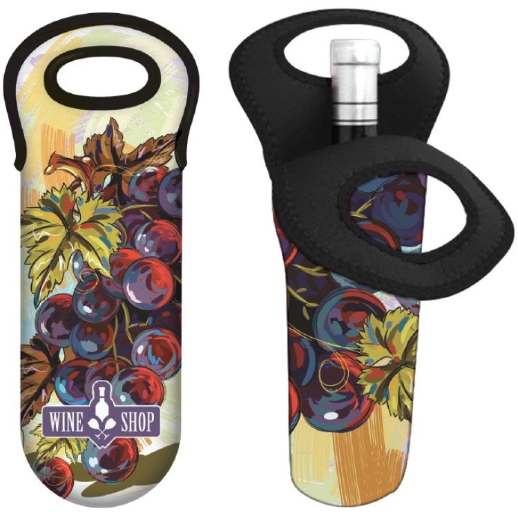 Sublimated Wine Bottle Holder 6