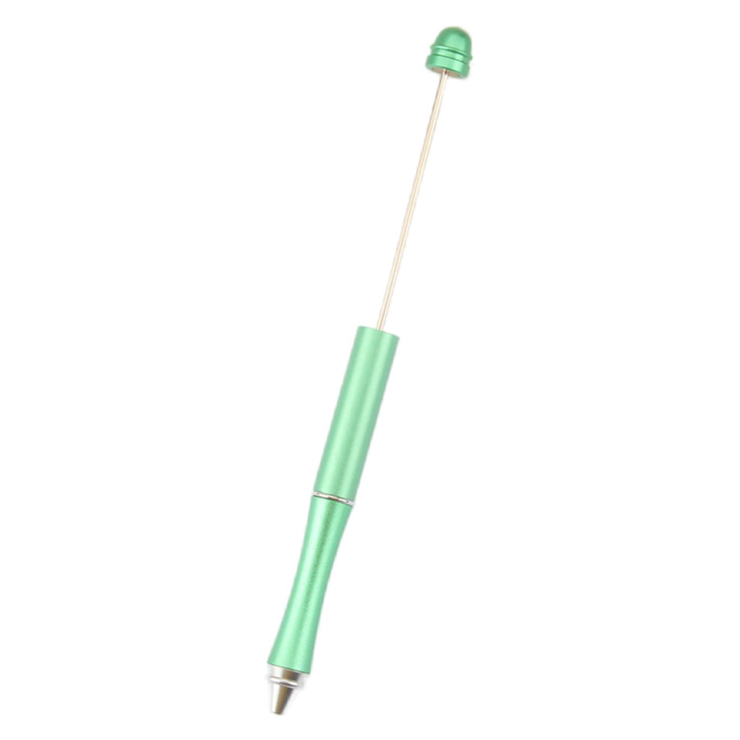 Metal Beadable Ballpoint Pen Creative Decoration Customized 4