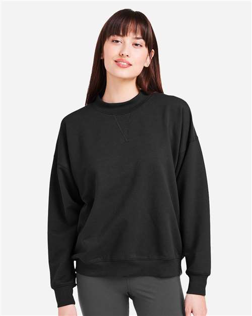 Women's Vintage Oversized Pullover Sweatshirt - PDP6789 27